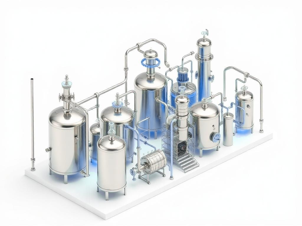 Industrieanwendung Chemie & Verfahrenstechnik