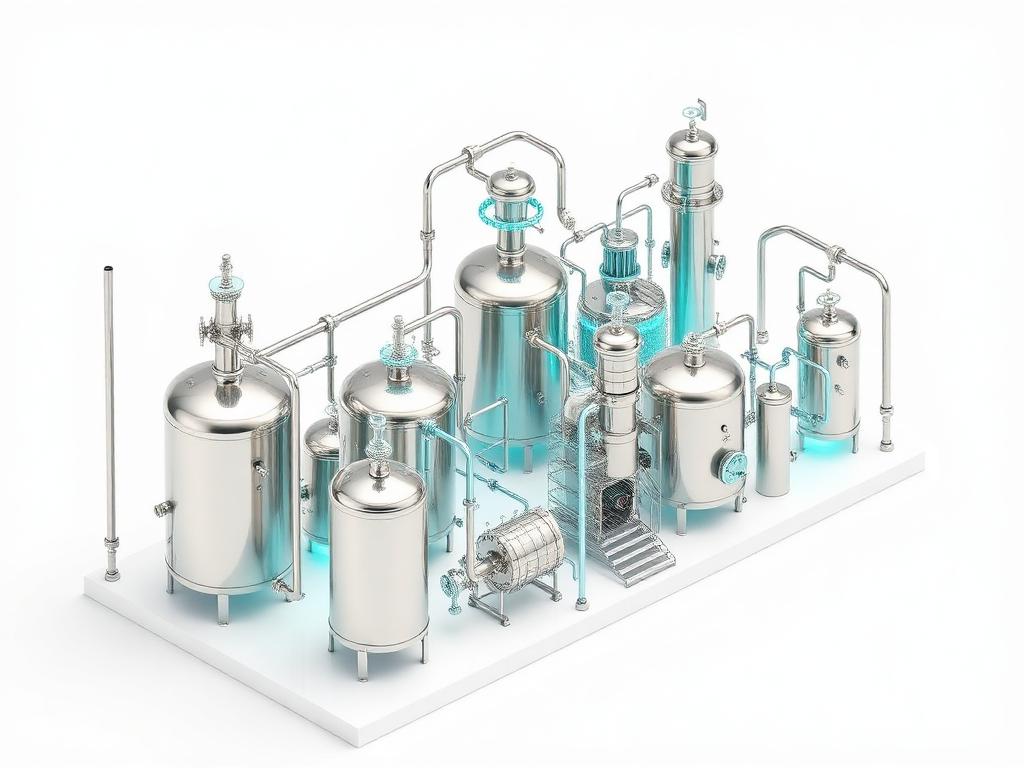 Industrieanwendung Chemie & Verfahrenstechnik