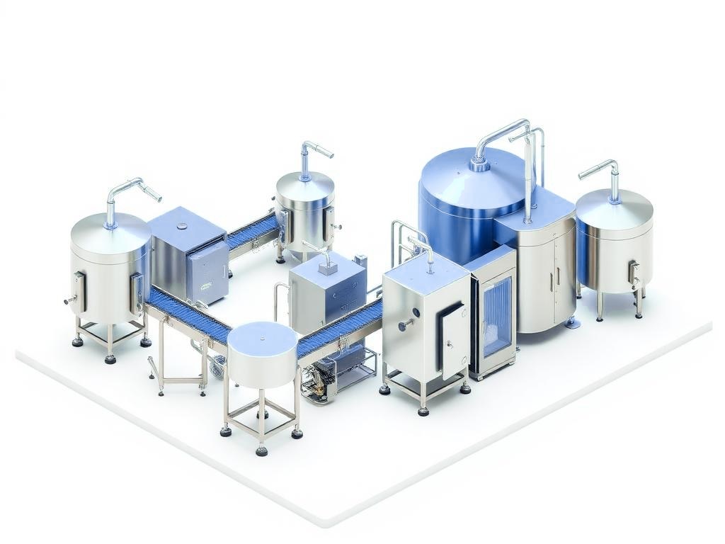 Industrieanwendung Lebensmittel & Getränke