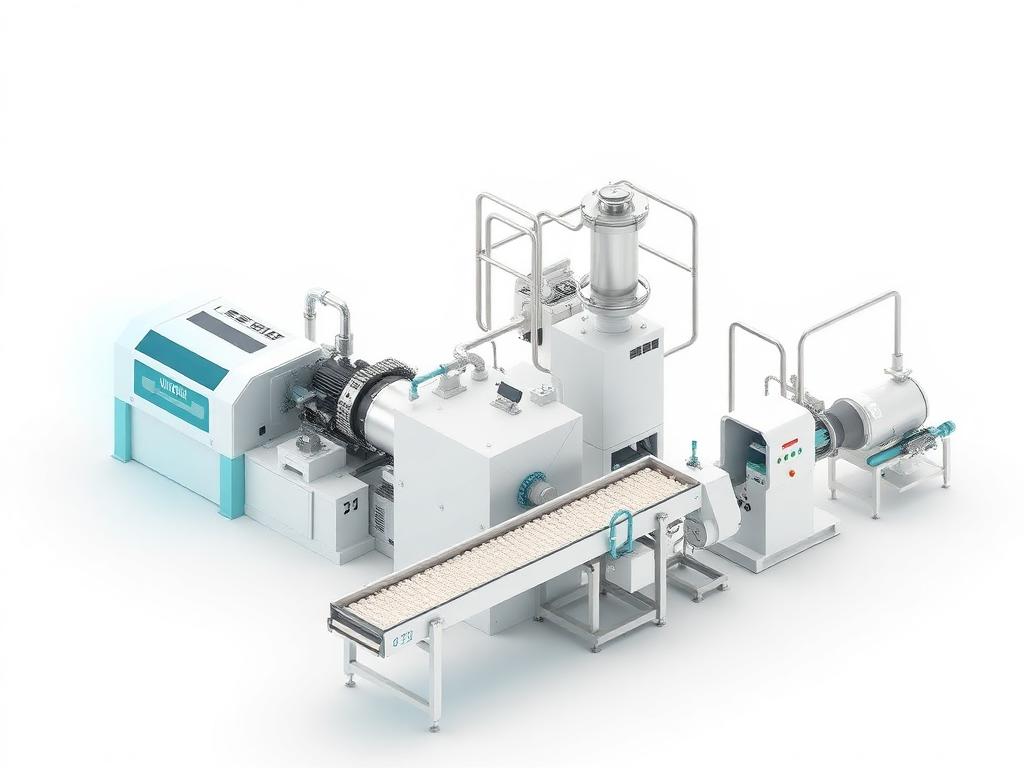 Industrieanwendung Kunststoff & Compounding
