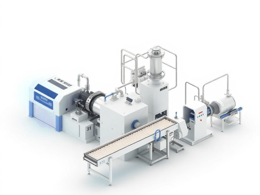 Industrieanwendung Kunststoff & Compounding