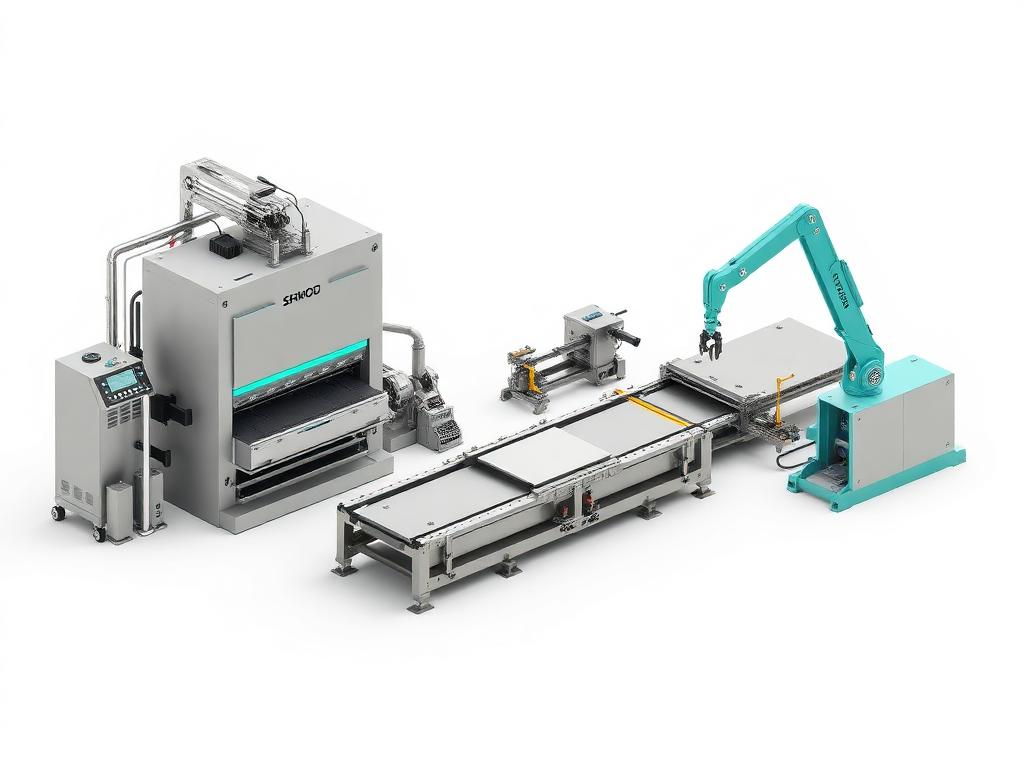 Industrieanwendung Metall & Umformtechnik