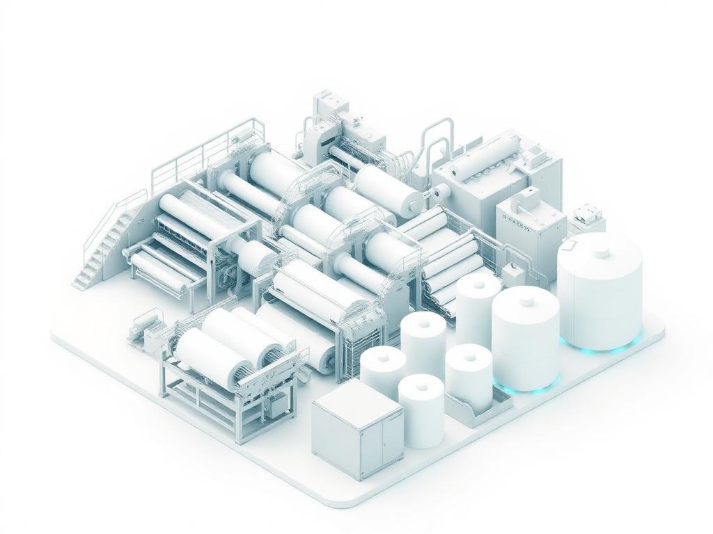 Industrieanwendung Papier & Zellstoff