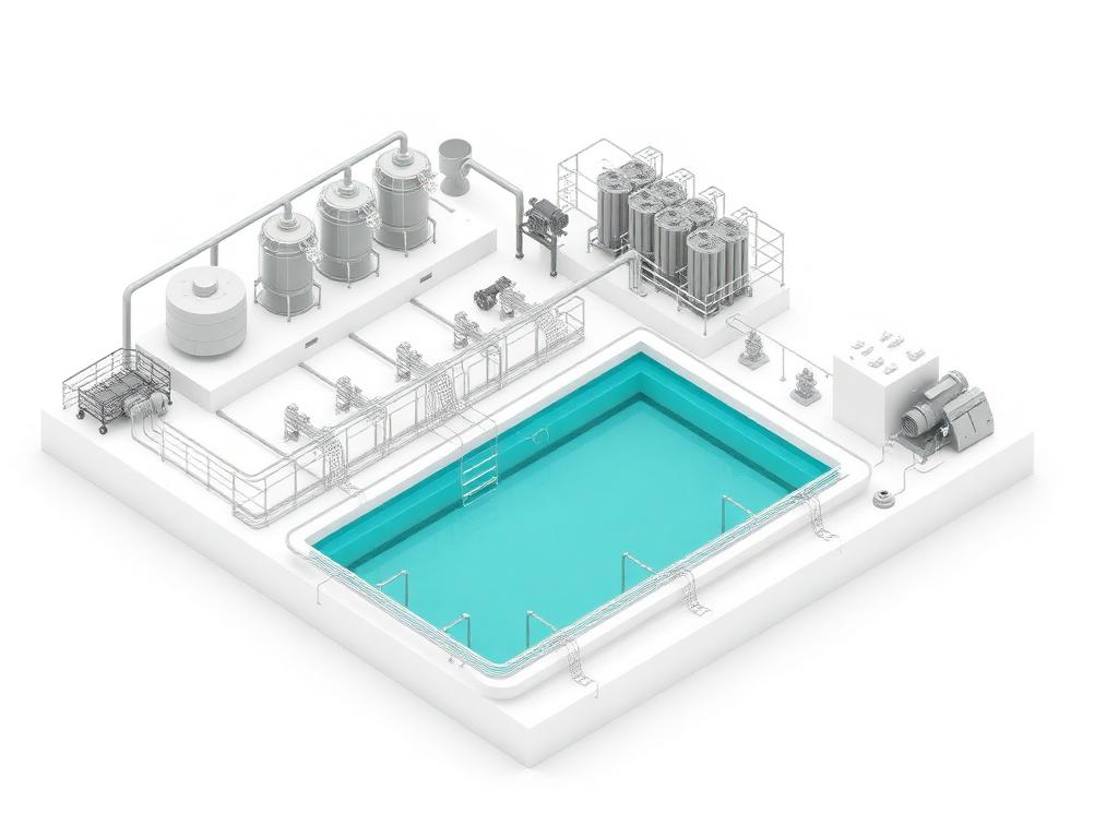Industrieanwendung Wasser & Abwasser